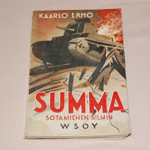 Kaarlo Erho Summa sotamiehen silmin